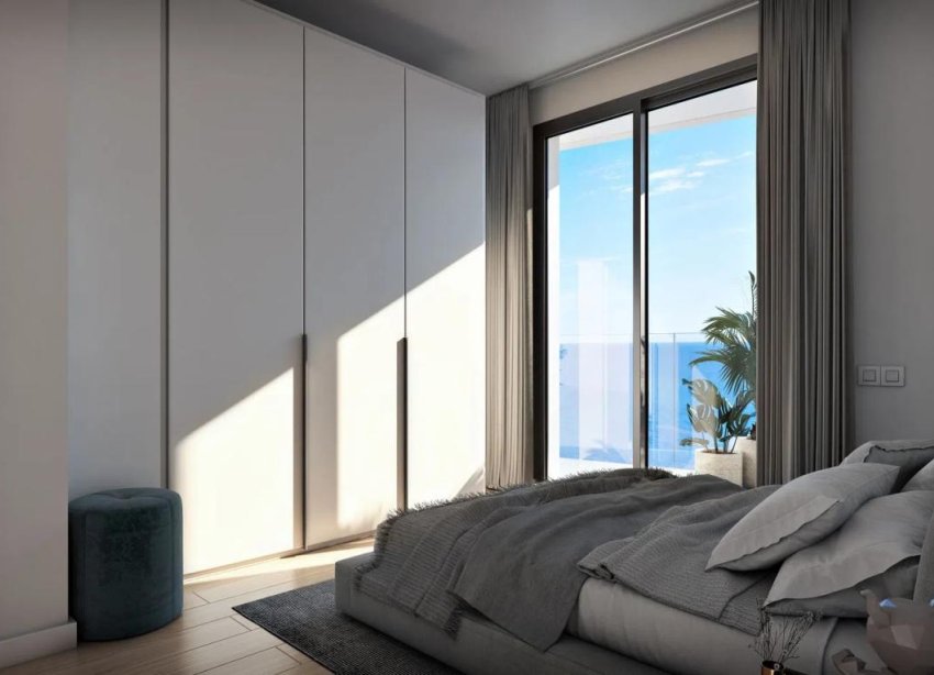 Obra nueva - Áticos - La Villa Joyosa - La Villajoyosa / Vila Joiosa