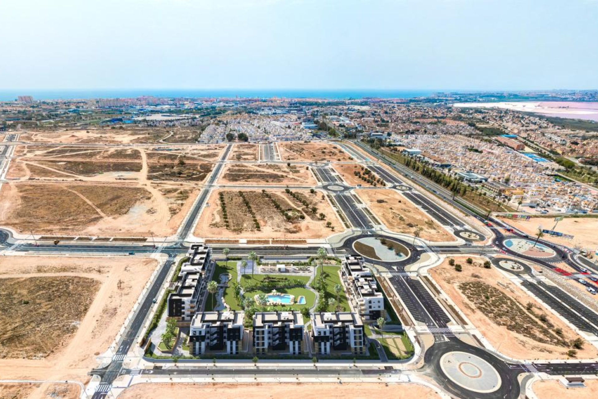 Obra nueva - Áticos - Torrevieja