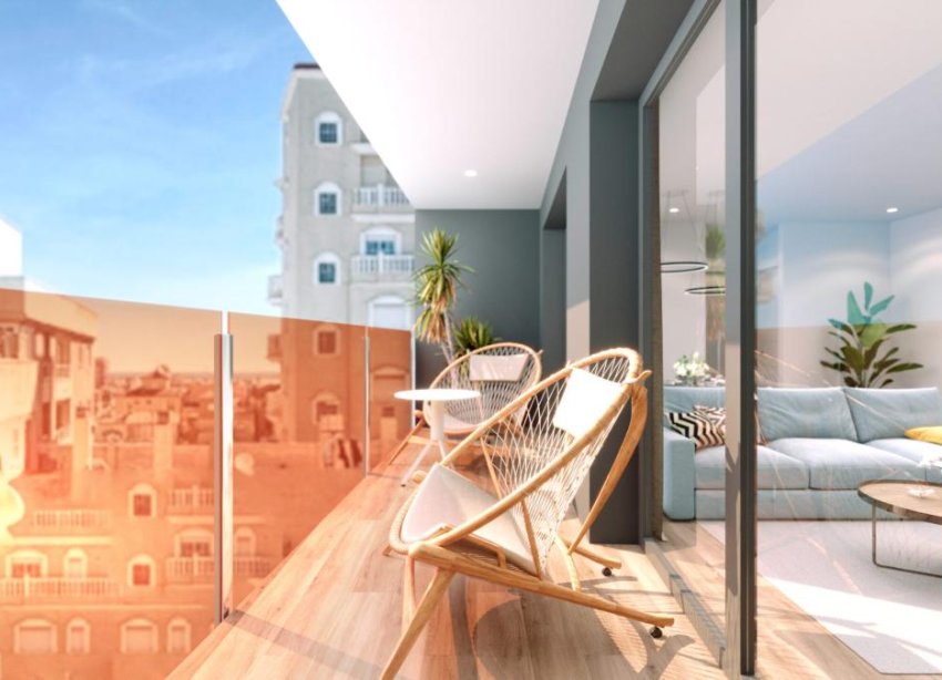 Obra nueva - Áticos - Torrevieja