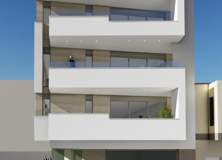 Obra nueva - Áticos - Torrevieja