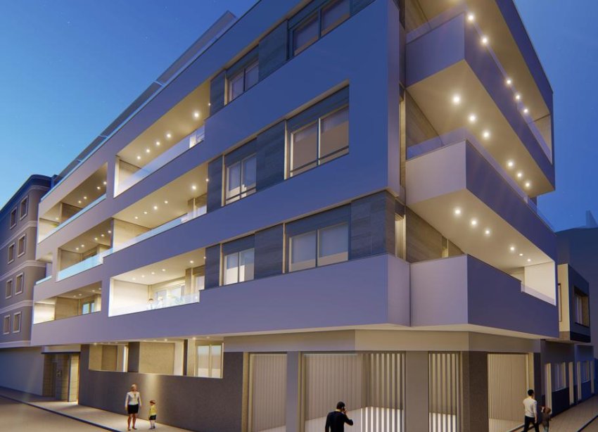 Obra nueva - Áticos - Torrevieja