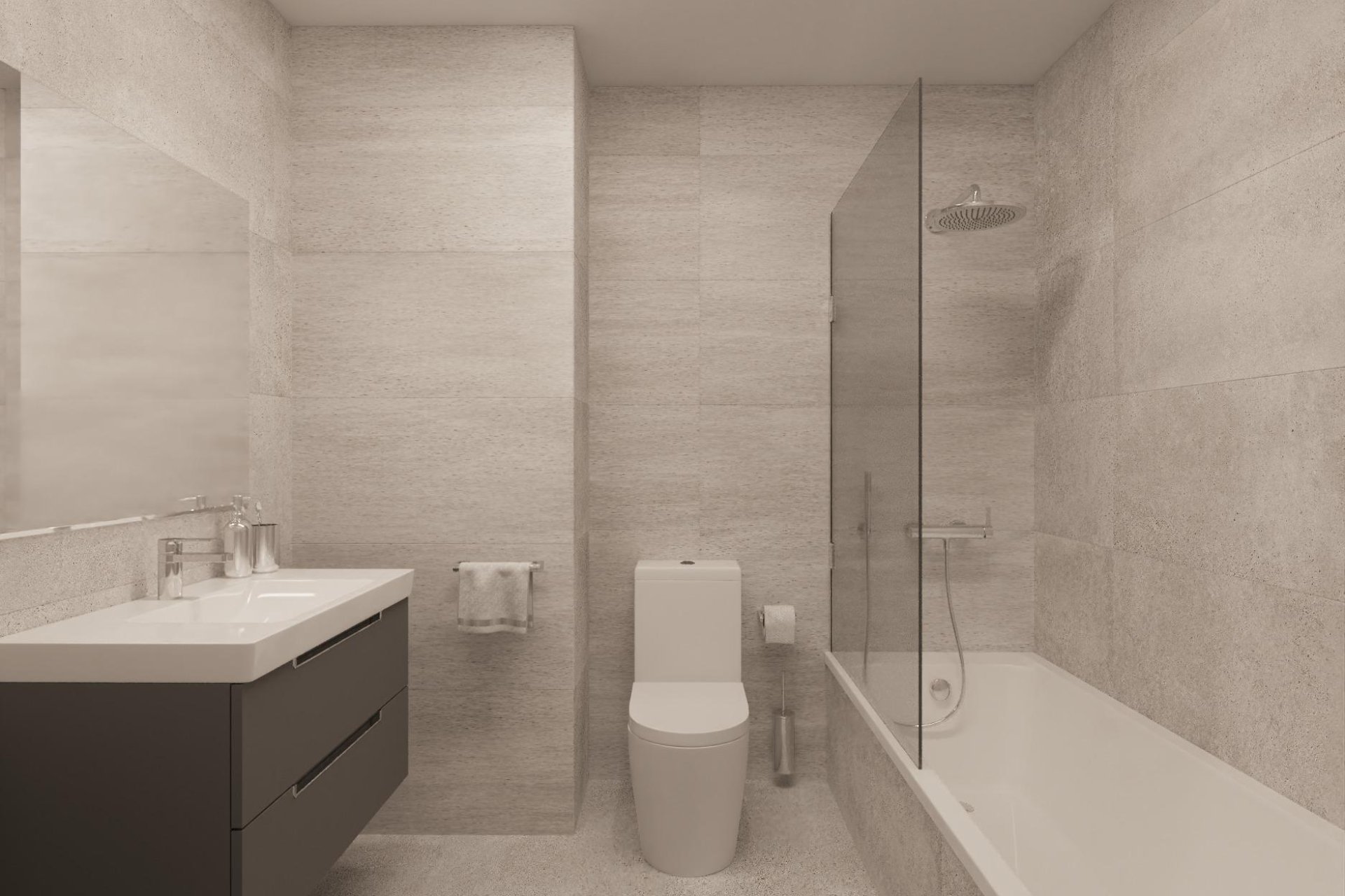 Obra nueva - Bungalow - Aguilas - Playa de Levante