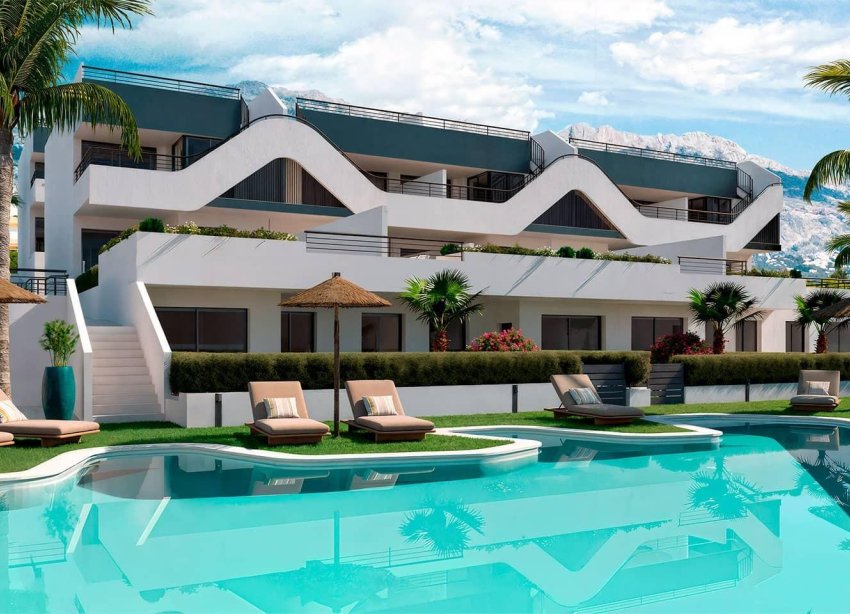 Obra nueva - Bungalow - Alfas del Pí - Alfaz del Sol