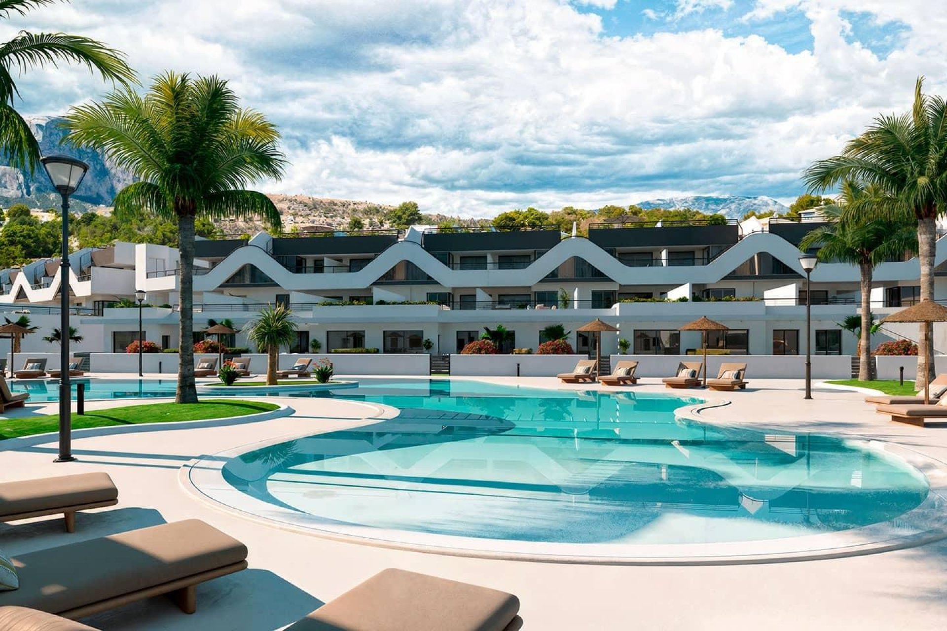 Obra nueva - Bungalow - Alfas del Pí - Alfaz del Sol