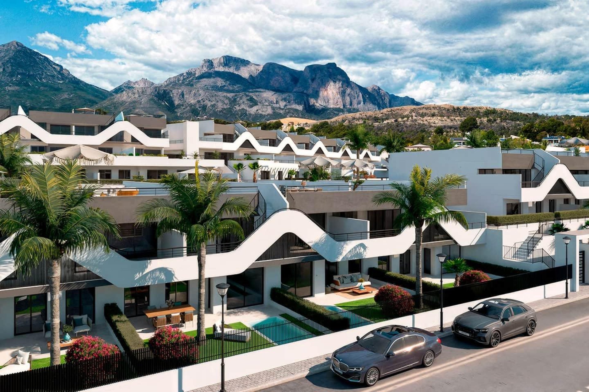 Obra nueva - Bungalow - Alfas del Pí - Alfaz del Sol