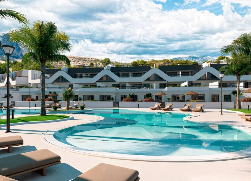 Obra nueva - Bungalow - Alfas del Pí - Alfaz del Sol