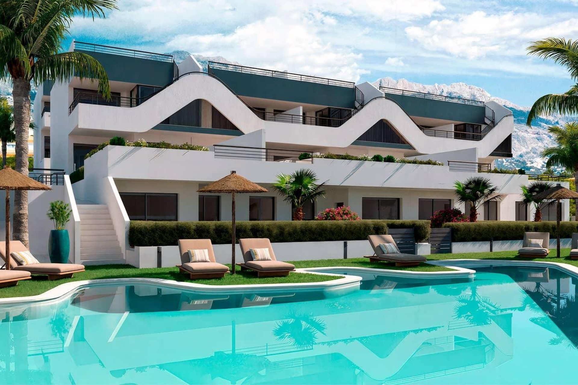 Obra nueva - Bungalow - Alfas del Pí - Alfaz del Sol