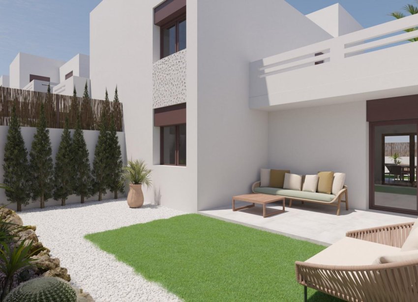 Obra nueva - Bungalow - Algorfa - La Finca Golf