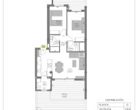 Obra nueva - Bungalow - Algorfa - La Finca Golf