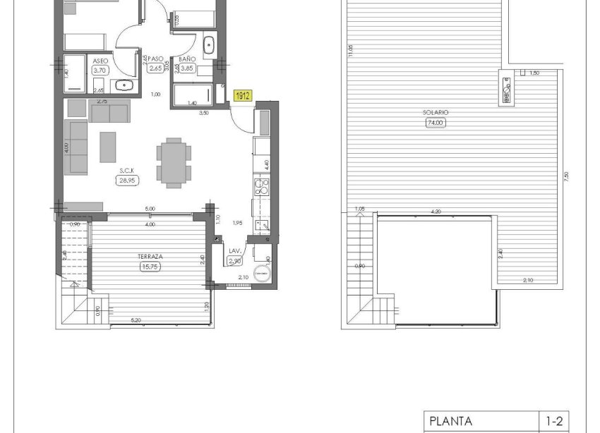 Obra nueva - Bungalow - Algorfa - La Finca Golf