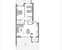 Obra nueva - Bungalow - Algorfa - La Finca Golf