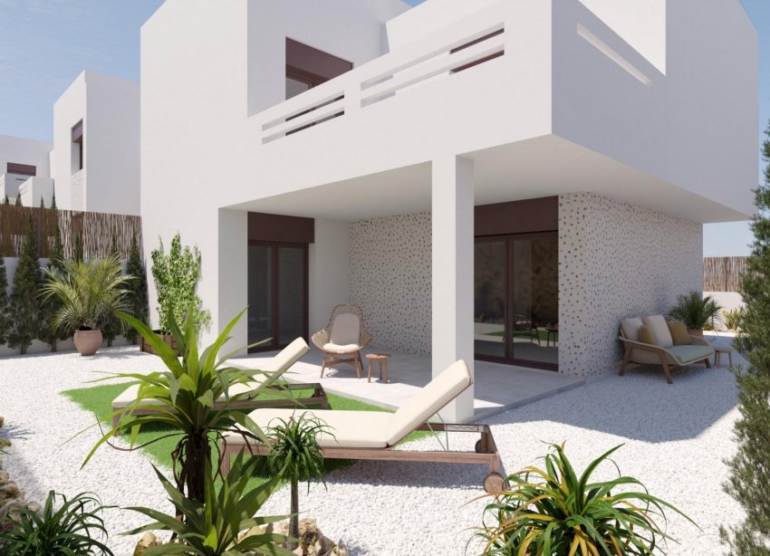 Obra nueva - Bungalow - Algorfa - La Finca Golf