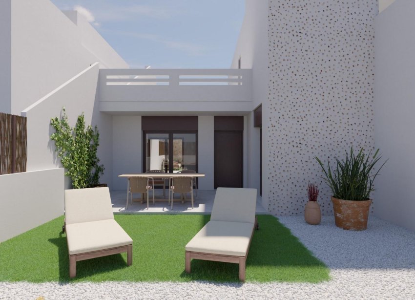 Obra nueva - Bungalow - Algorfa - La Finca Golf