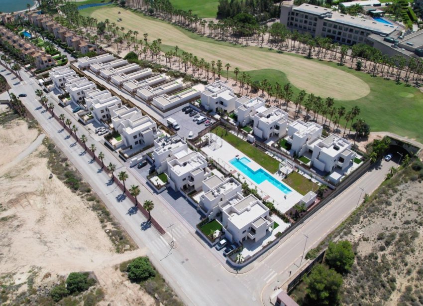 Obra nueva - Bungalow - Algorfa - La Finca Golf