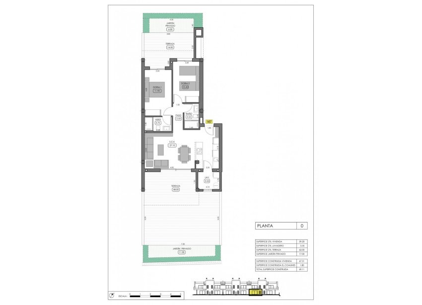 Obra nueva - Bungalow - Algorfa - La Finca Golf