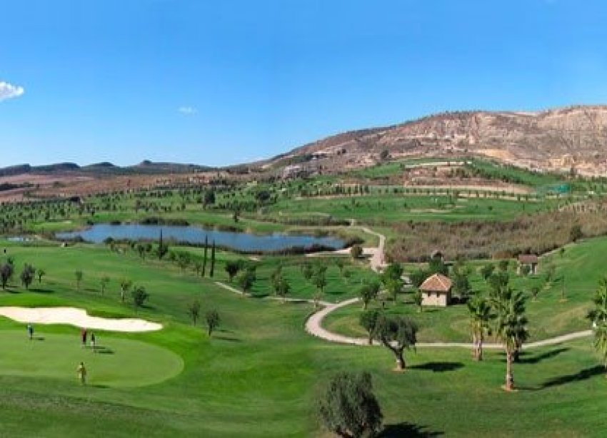 Obra nueva - Bungalow - Algorfa - La Finca Golf