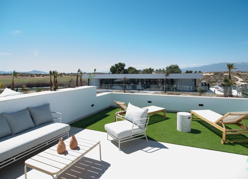 Obra nueva - Bungalow - Alhama De Murcia - Condado De Alhama