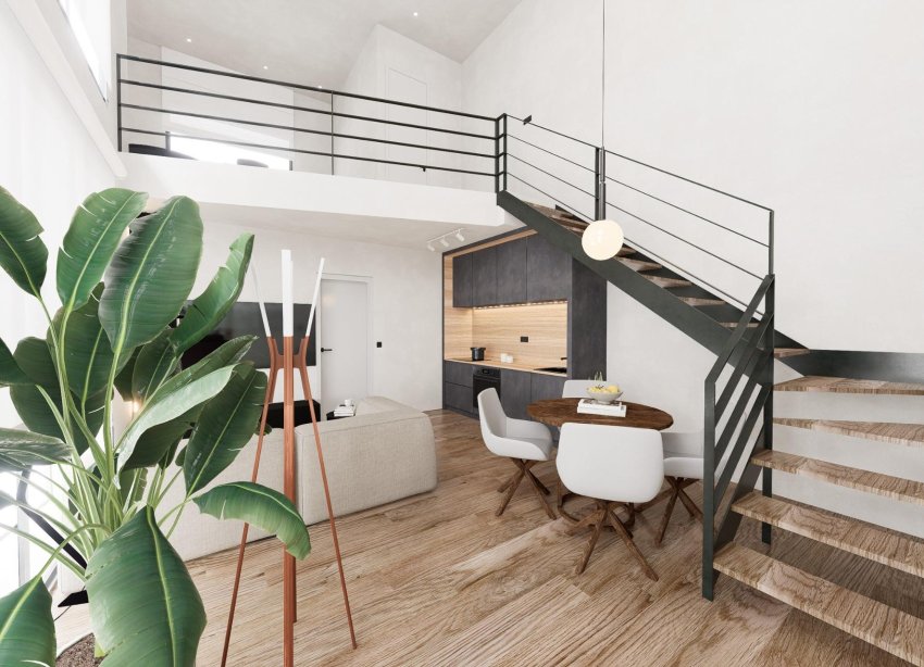 Obra nueva - Bungalow - Alicante - Carolinas Bajas