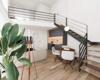 Obra nueva - Bungalow - Alicante - Carolinas Bajas