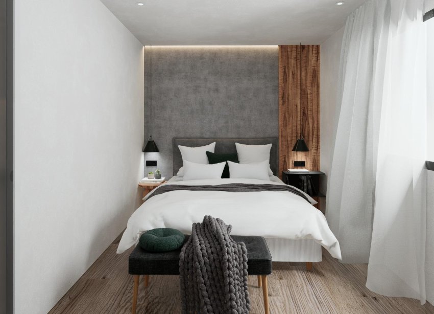 Obra nueva - Bungalow - Alicante - Carolinas Bajas