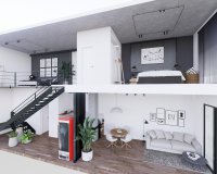 Obra nueva - Bungalow - Alicante - Carolinas Bajas