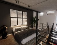 Obra nueva - Bungalow - Alicante - Carolinas Bajas