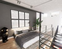 Obra nueva - Bungalow - Alicante - Carolinas Bajas