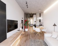 Obra nueva - Bungalow - Alicante - Carolinas Bajas