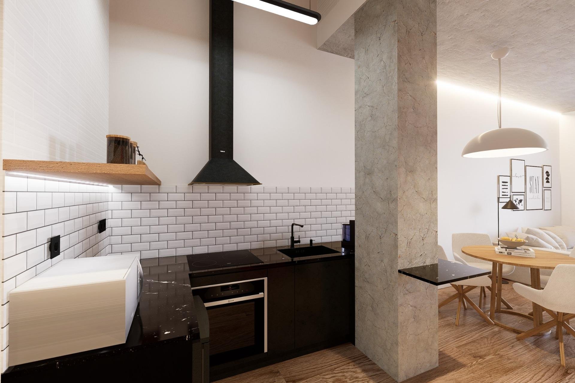 Obra nueva - Bungalow - Alicante - Carolinas Bajas