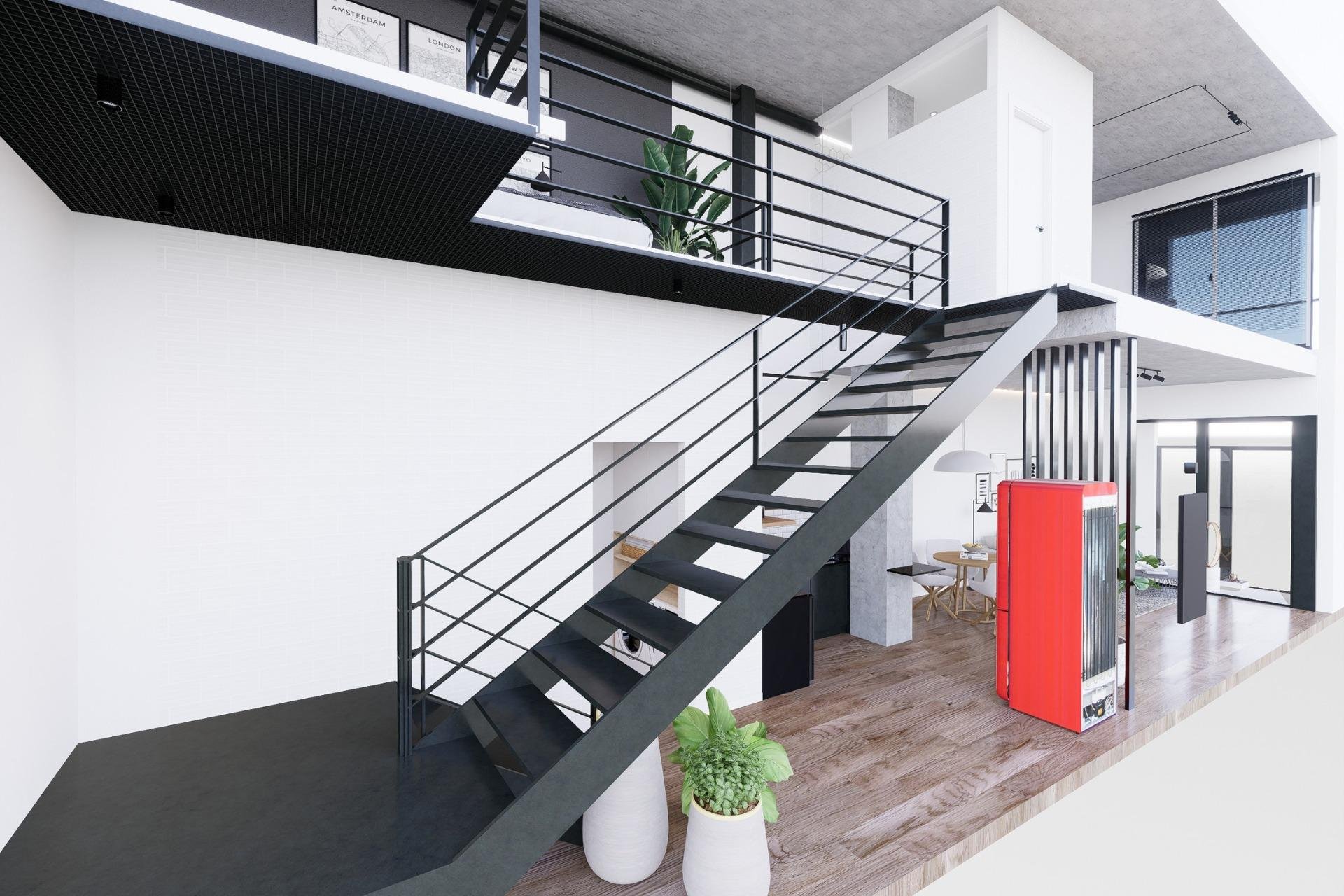 Obra nueva - Bungalow - Alicante - Carolinas Bajas