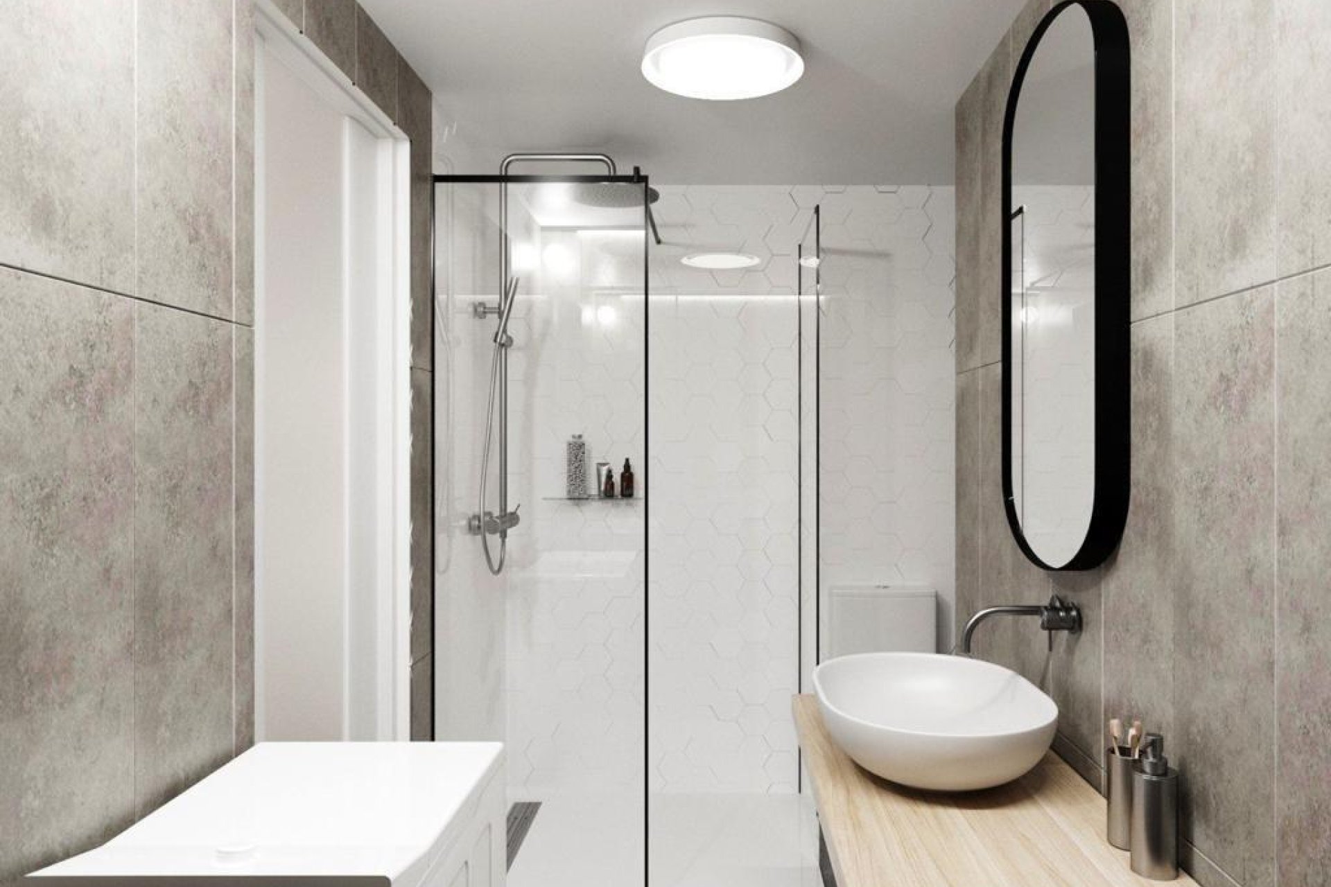 Obra nueva - Bungalow - Alicante - Centro