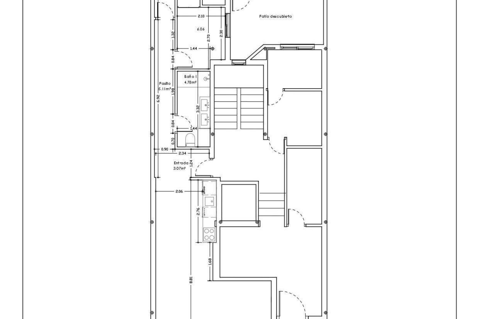 Obra nueva - Bungalow - Alicante - Centro