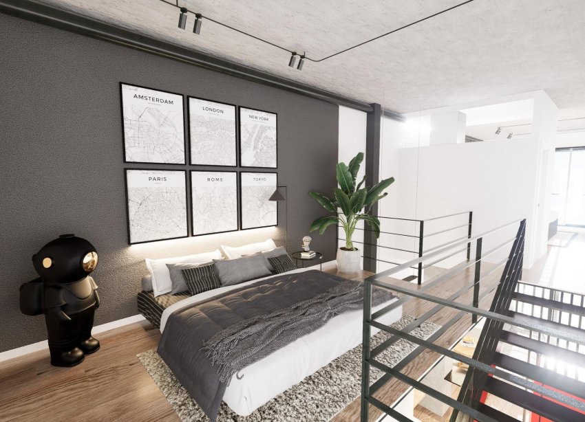 Obra nueva - Bungalow - Alicante