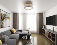 Obra nueva - Bungalow - Alicante