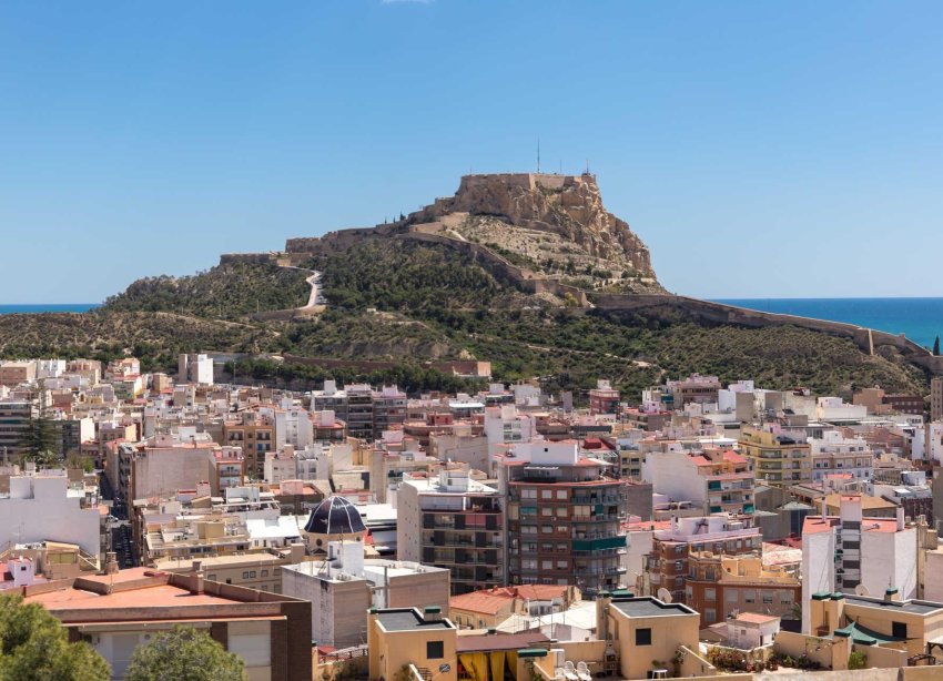 Obra nueva - Bungalow - Alicante