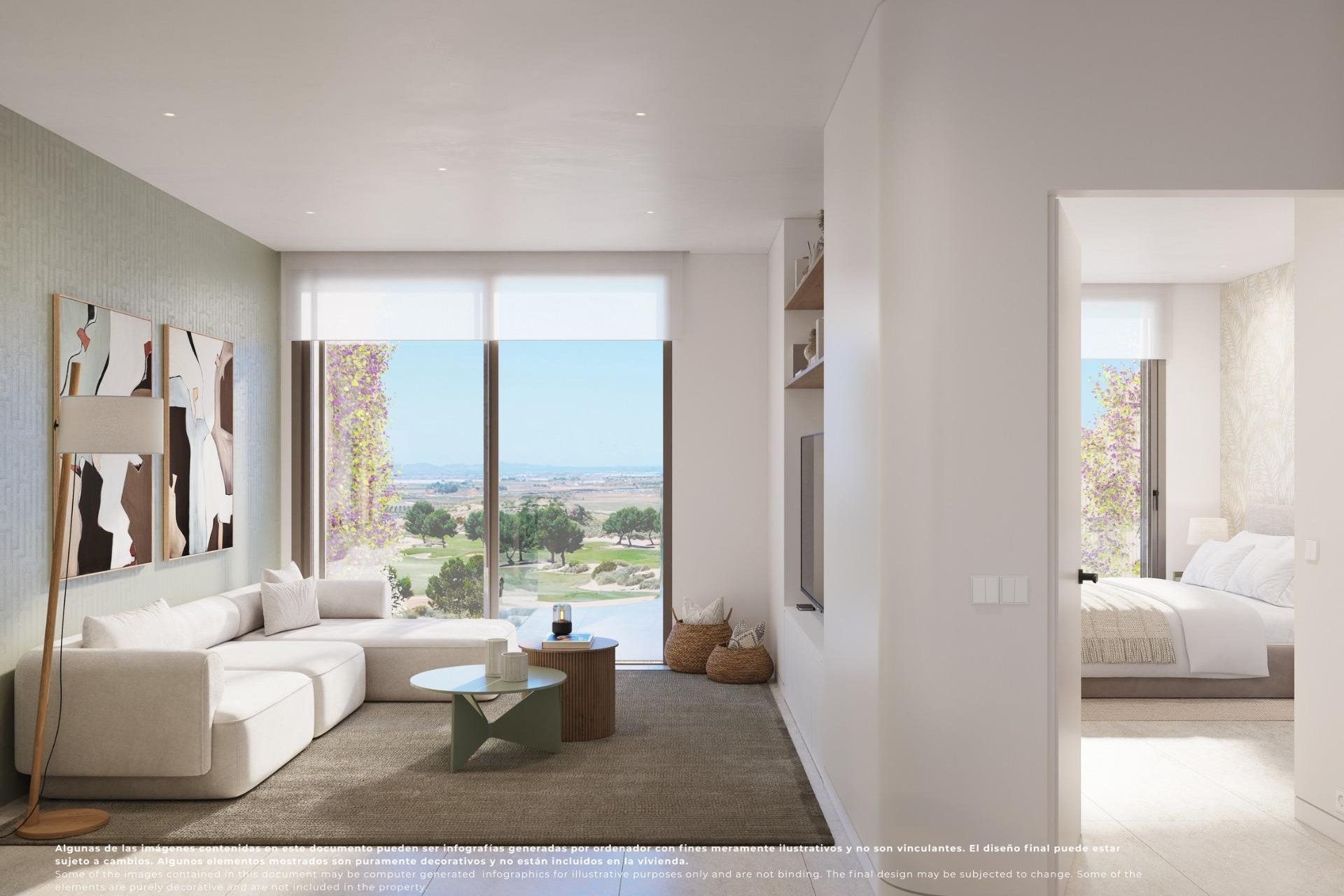 Obra nueva - Bungalow - Baños y Mendigo