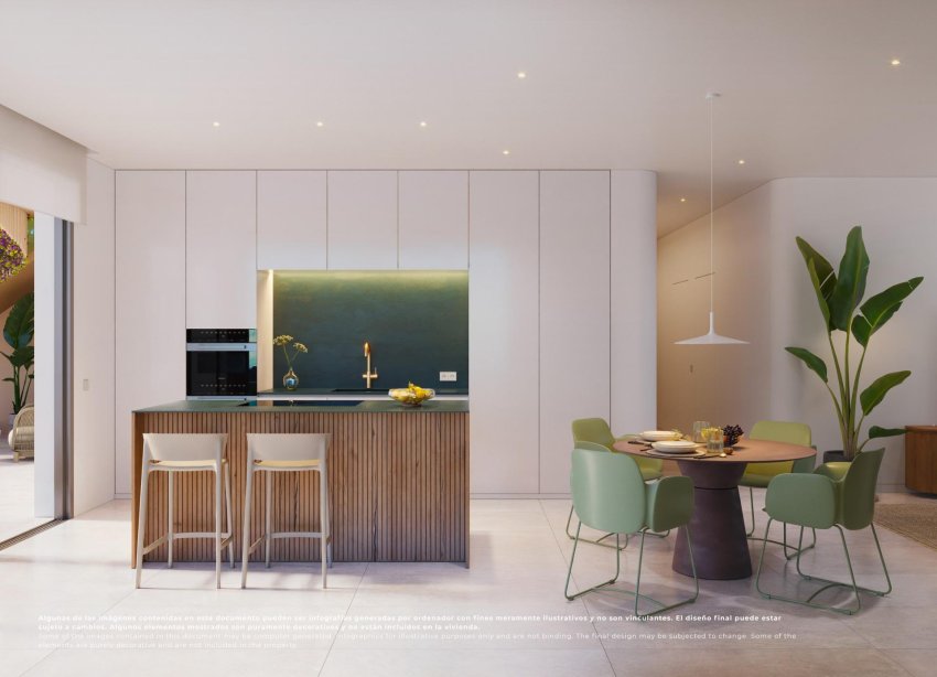 Obra nueva - Bungalow - Baños y Mendigo