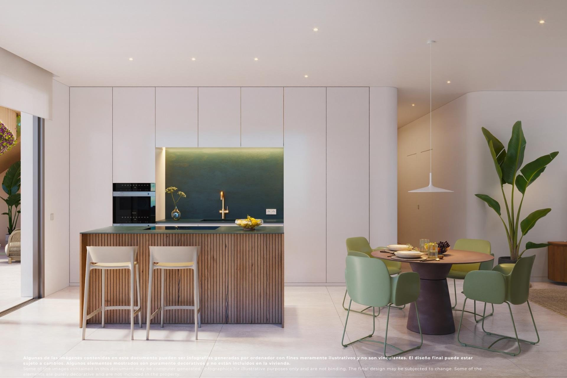 Obra nueva - Bungalow - Baños y Mendigo