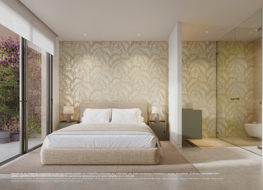 Obra nueva - Bungalow - Baños y Mendigo
