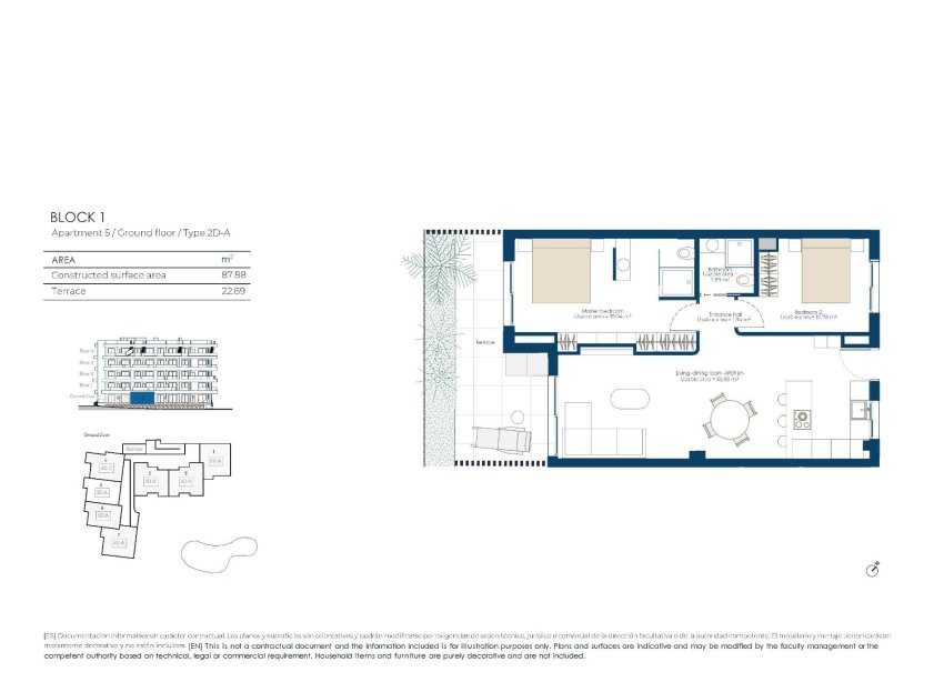 Obra nueva - Bungalow - Baños y Mendigo