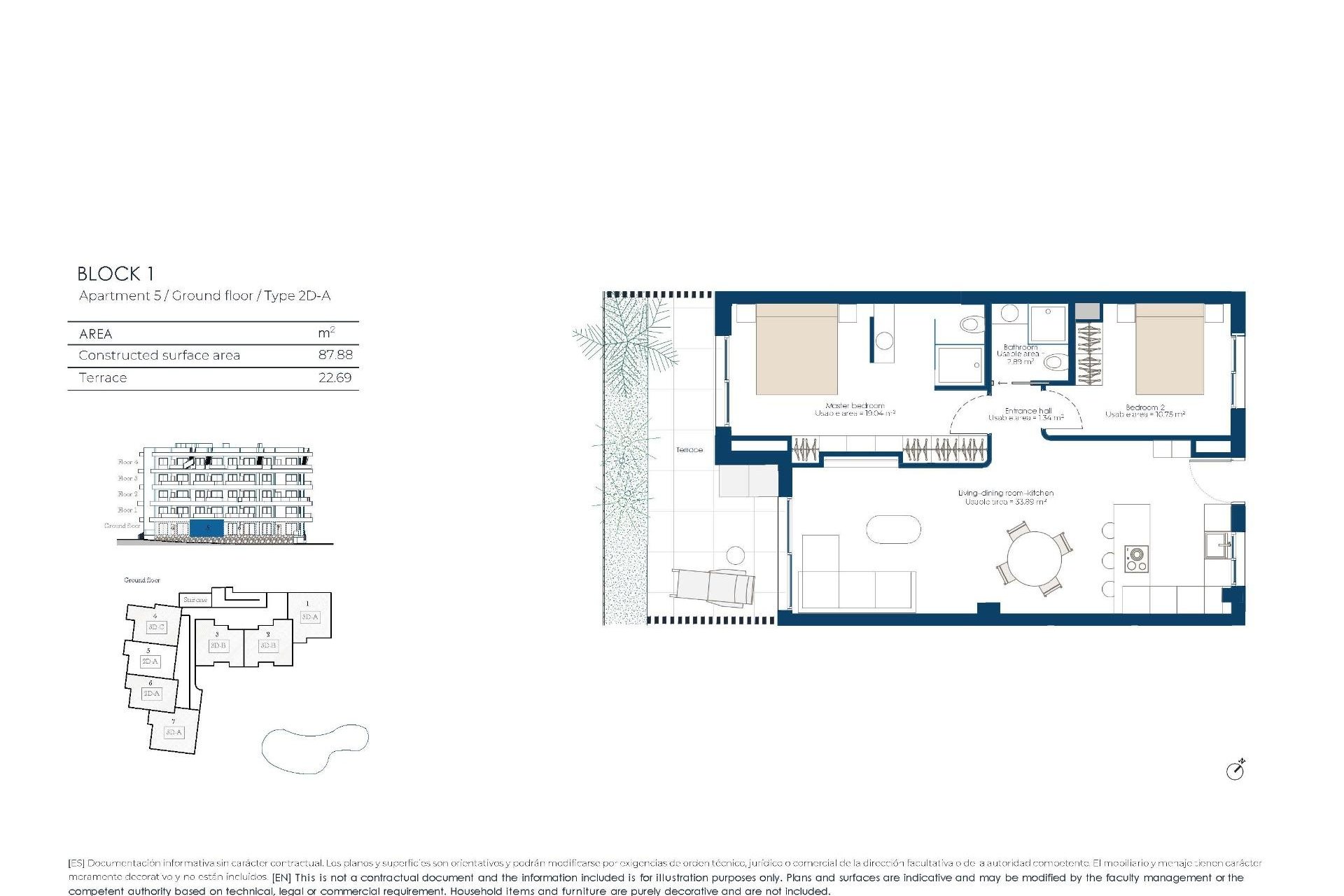 Obra nueva - Bungalow - Baños y Mendigo