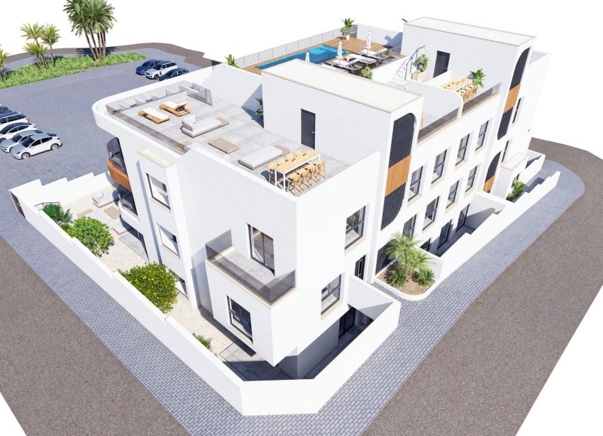 Obra nueva - Bungalow - Benijofar - Pueblo