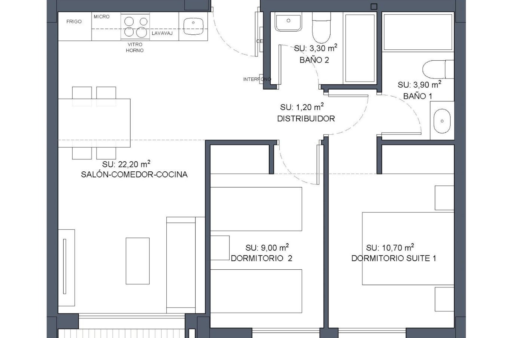 Obra nueva - Bungalow - Benijofar