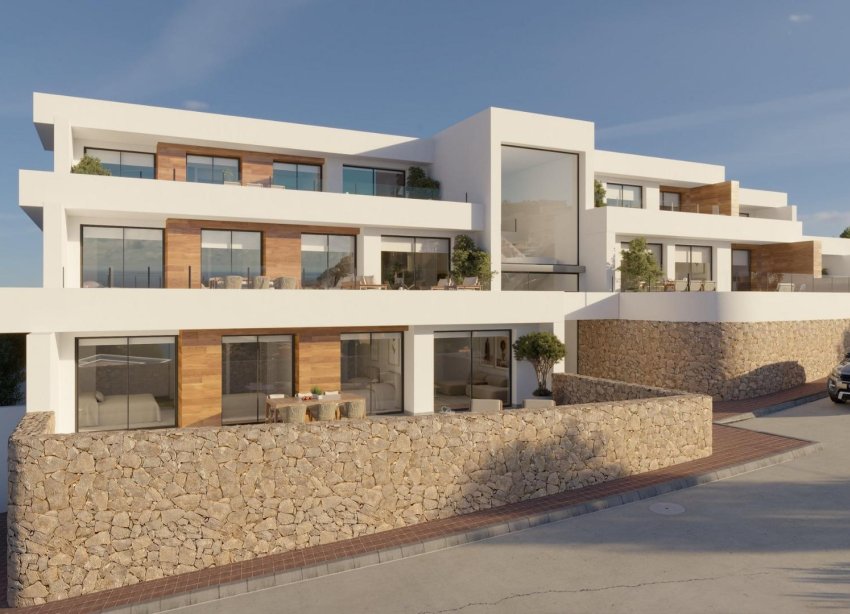 Obra nueva - Bungalow - Benitachell - Cumbre Del Sol