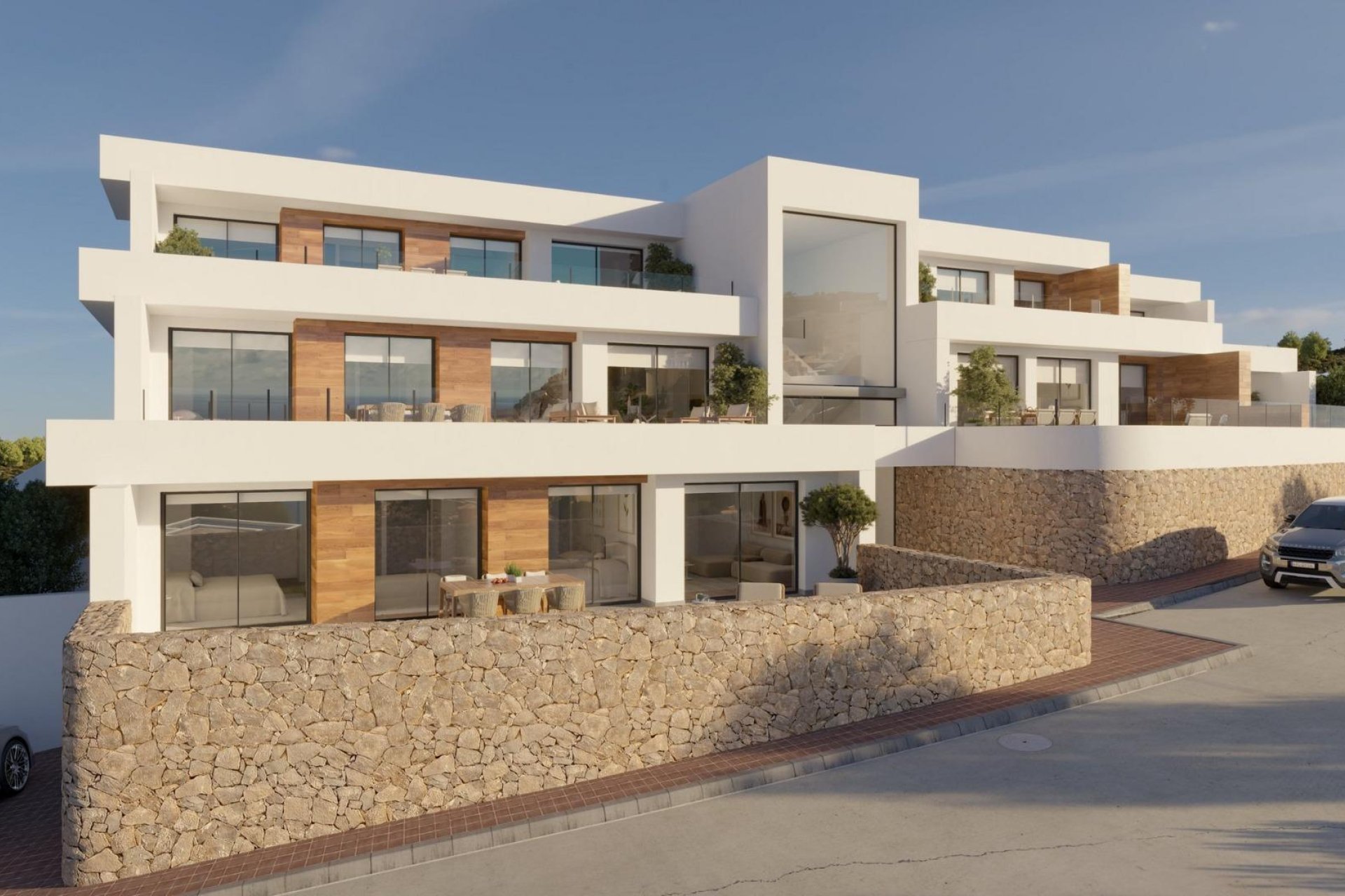 Obra nueva - Bungalow - Benitachell - Cumbre Del Sol