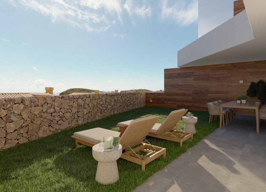 Obra nueva - Bungalow - Benitachell - Cumbre Del Sol