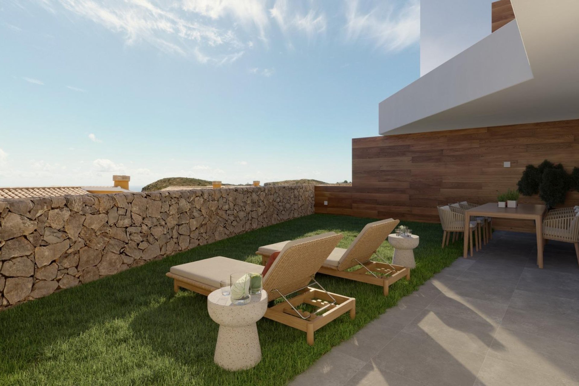 Obra nueva - Bungalow - Benitachell - Cumbre Del Sol