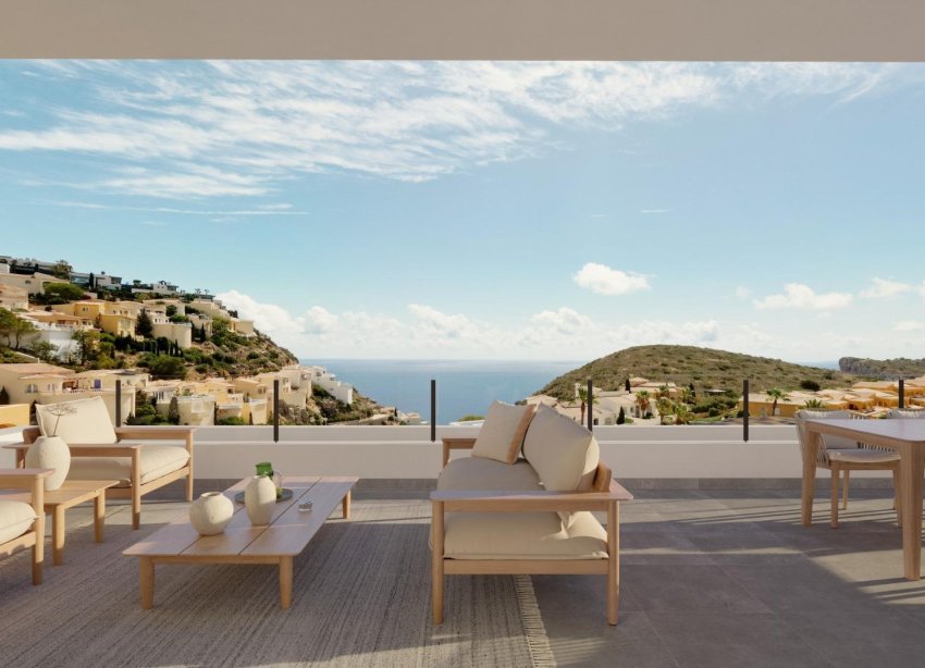 Obra nueva - Bungalow - Benitachell - Cumbre Del Sol