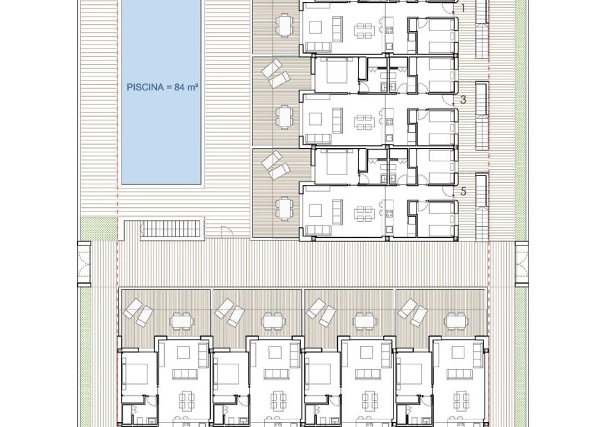 Obra nueva - Bungalow - Bigastro - Loma Alta
