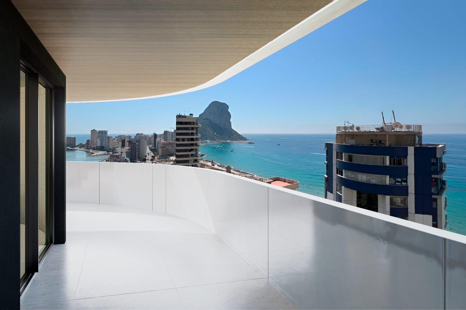 Obra nueva - Bungalow - Calpe - Arenal Bol